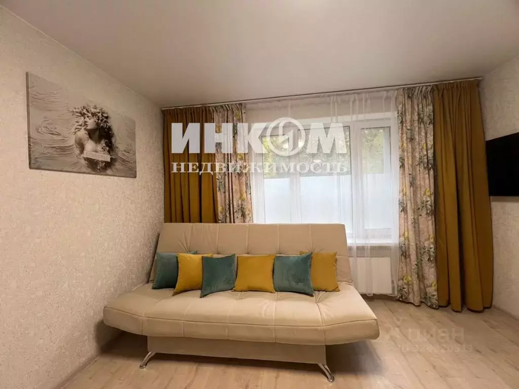 Студия Москва Аминьевское ш., 5 (18.7 м) - Фото 1