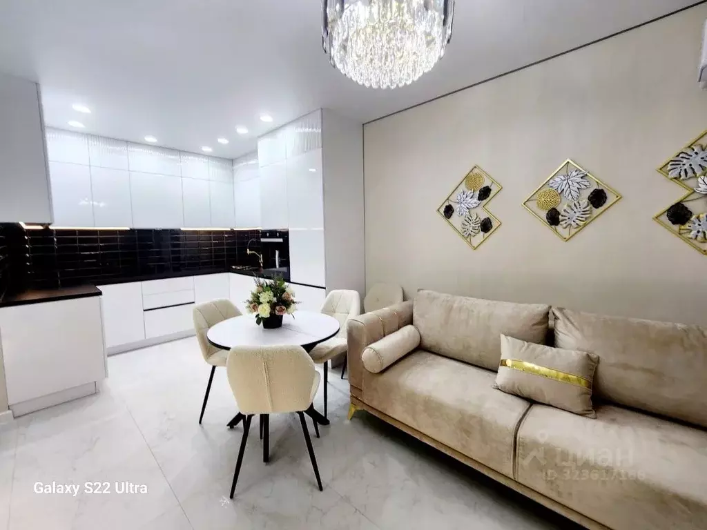 2-к кв. Краснодарский край, Краснодар Колхозная ул., 5/1 (56.0 м) - Фото 1