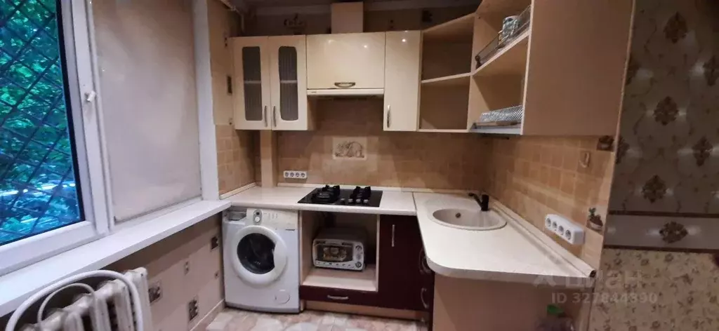 1-к кв. Калининградская область, Калининград Зарайская ул. (33.0 м) - Фото 1