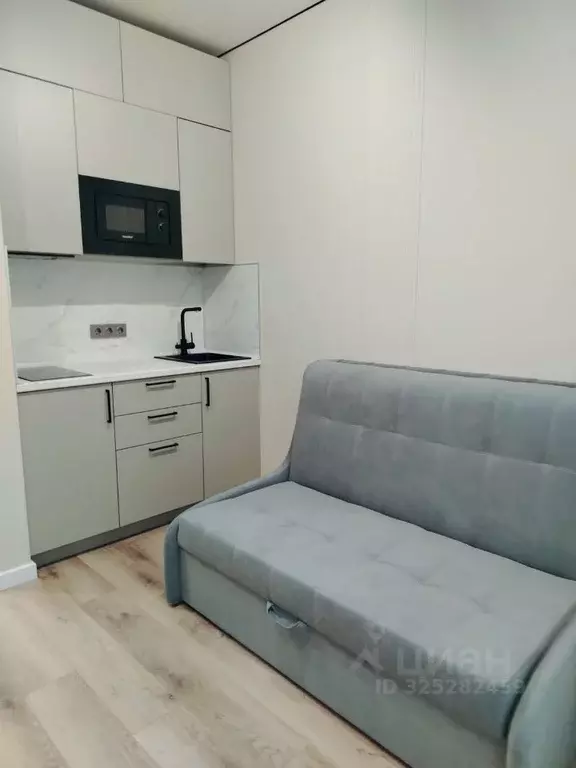 Студия Москва Автомобильный проезд, 4 (20.0 м) - Фото 1