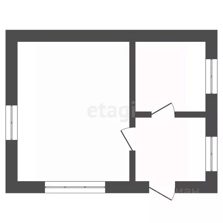 Дом в Московская область, Дмитровский муниципальный округ, д. Малые ... - Фото 2