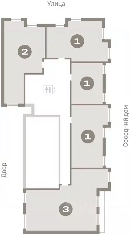 1-к кв. Новосибирская область, Новосибирский район, Краснообск рп, 3-й ... - Фото 1