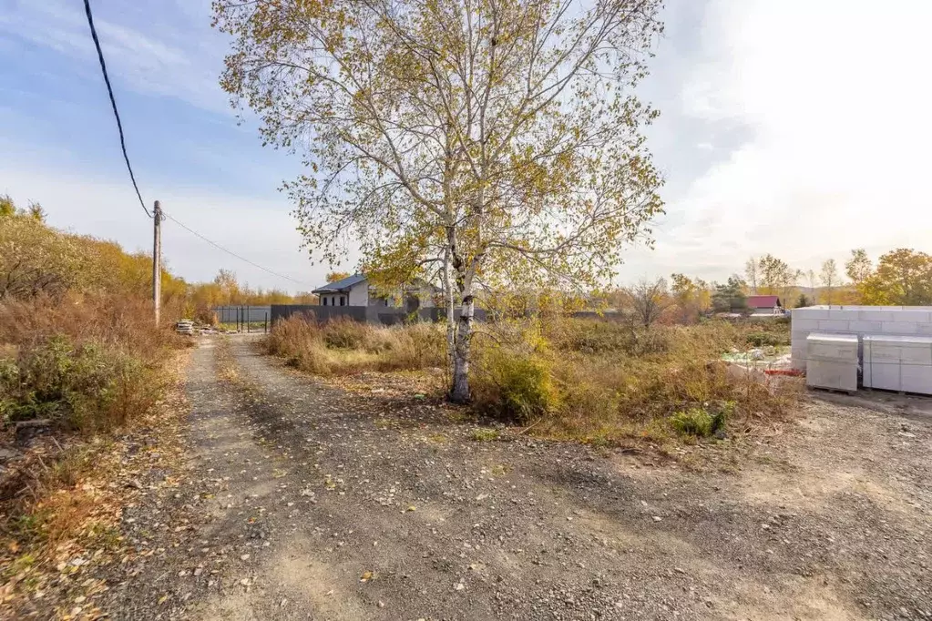 Участок в Хабаровский край, Хабаровский район, Корфовское поселковое ... - Фото 2