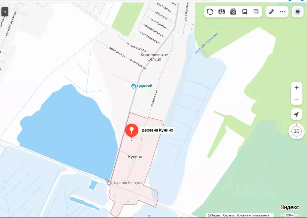 Участок в Новгородская область, Новгородский район, Савинское с/пос, ... - Фото 2