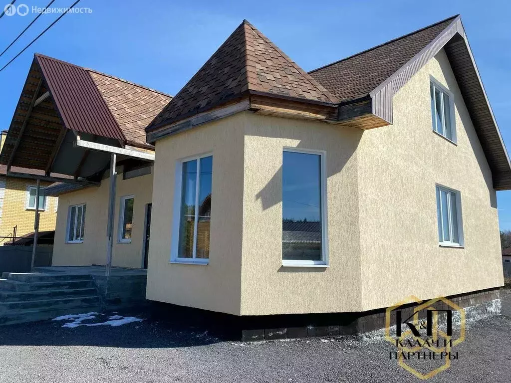 Дом в село Курганово, 1-я Кварцевая улица, 6 (160 м) - Фото 0