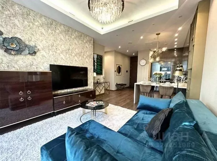 2-к кв. Москва 1-й Красногвардейский проезд, 22с2 (58.0 м) - Фото 1