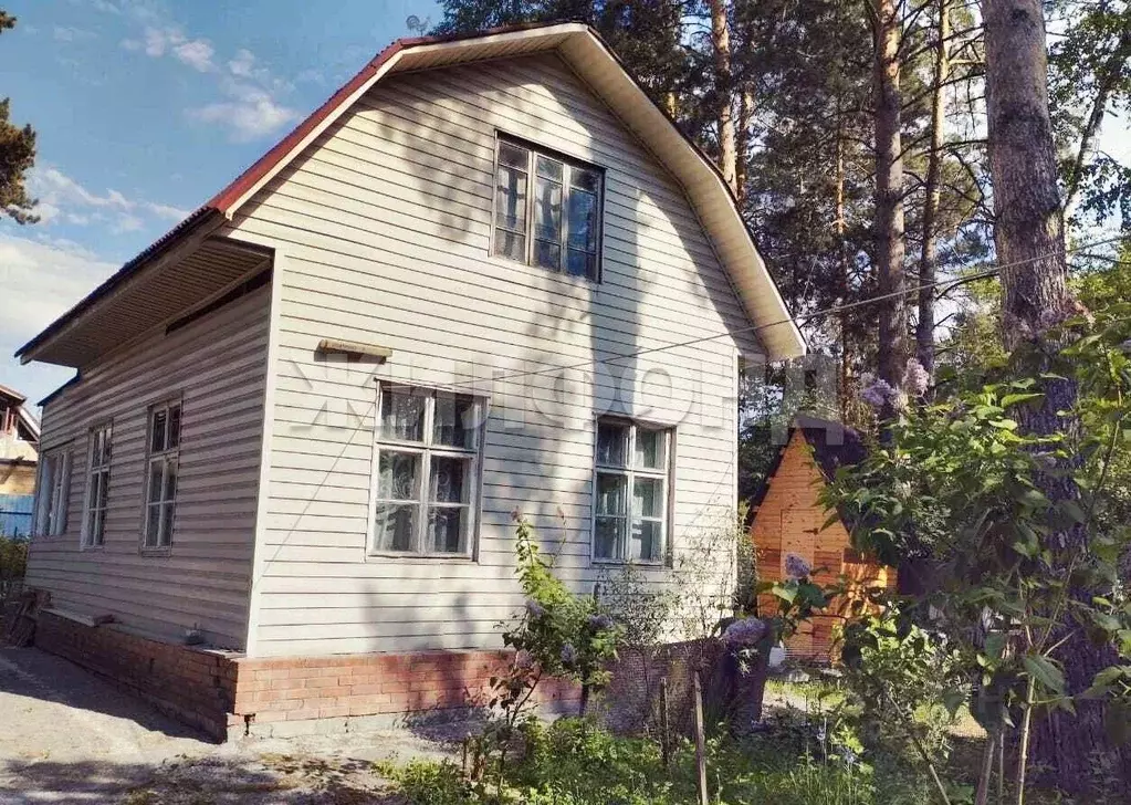 Дом в Новосибирская область, Бердск Дачная ул. (66 м) - Фото 0