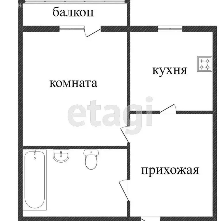 1-комнатная квартира: Воронеж, бульвар Победы, 44 (42.7 м) - Фото 1