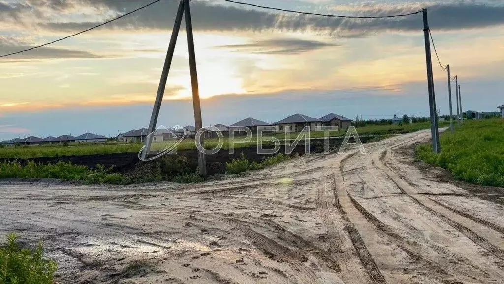 Участок в Тюменская область, Тюменский район, д. Елань 14 (6.0 сот.) - Фото 1