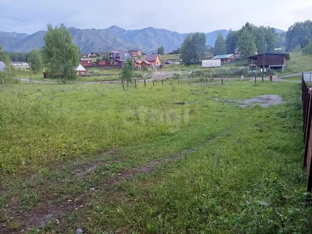 Участок в Алтай, Чемальский район, с. Чемал ул. Сосновая, 37 (10.0 ... - Фото 1