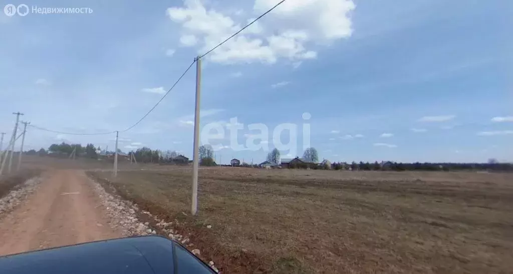 Участок в Шиховское сельское поселение, деревня Моргуновы (8.43 м) - Фото 2