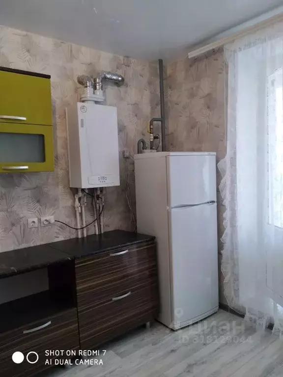 1-к кв. Тамбовская область, Тамбов проезд Запрудный, 8А (40.0 м) - Фото 2