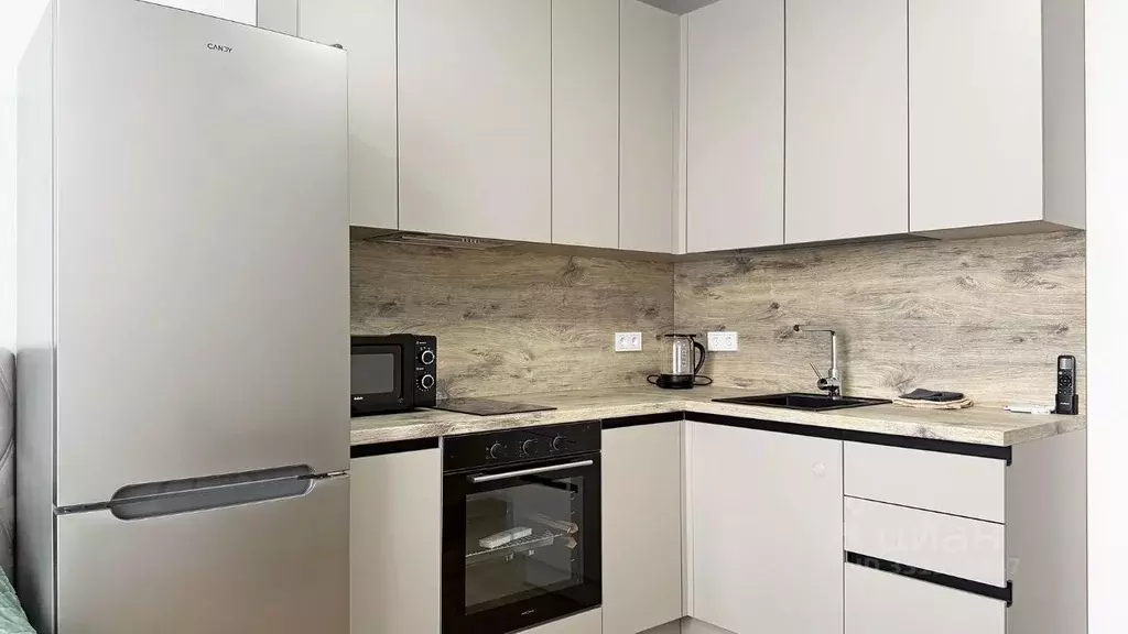 Студия Москва Производственная ул., 17 (21.0 м) - Фото 2