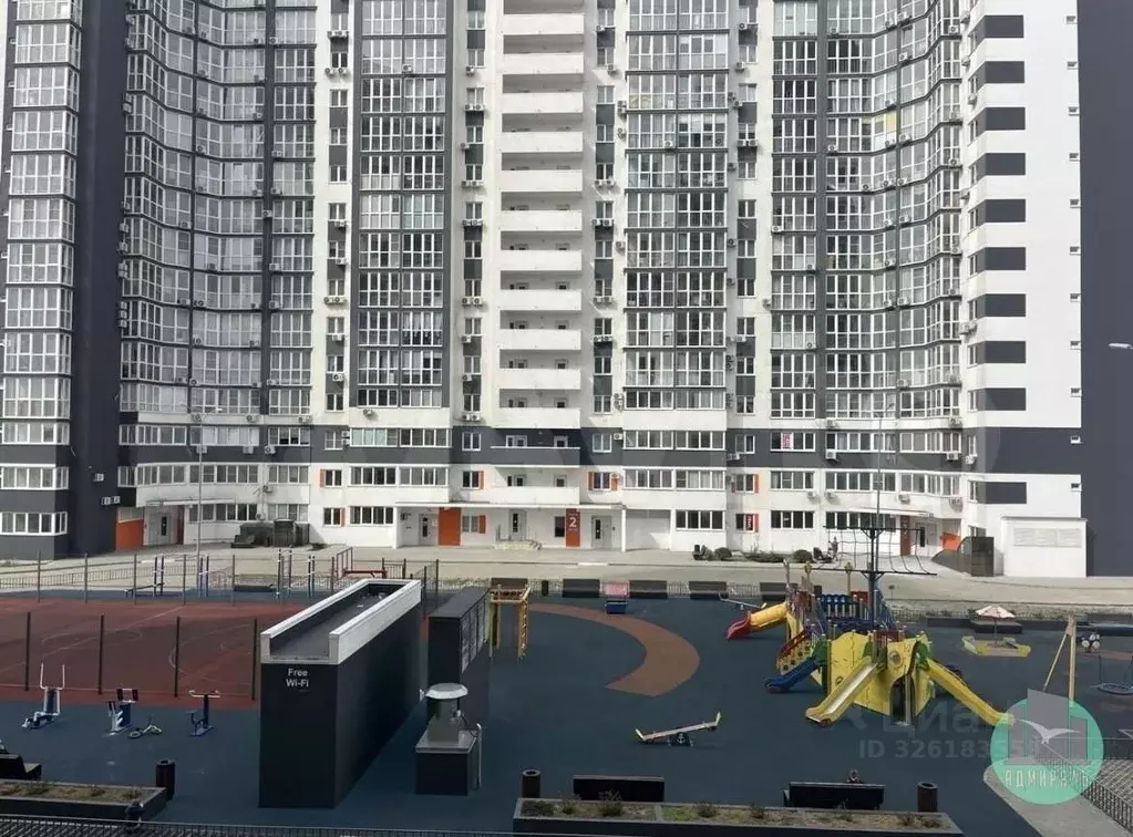 1-к кв. Краснодарский край, Новороссийск ул. Куникова, 55к1 (30.0 м) - Фото 1