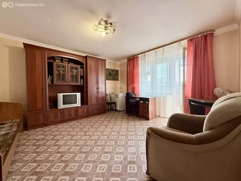 1-комнатная квартира: Саранск, улица Фридриха Энгельса, 15к4 (39.4 м) - Фото 1
