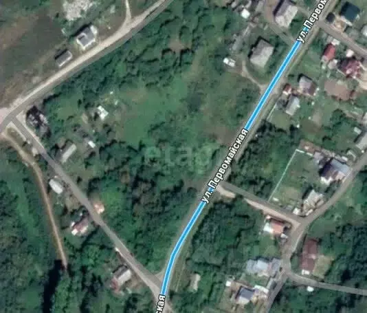 Участок в Костромская область, Ветлужский пгт ул. Первомайская (14.5 ... - Фото 1