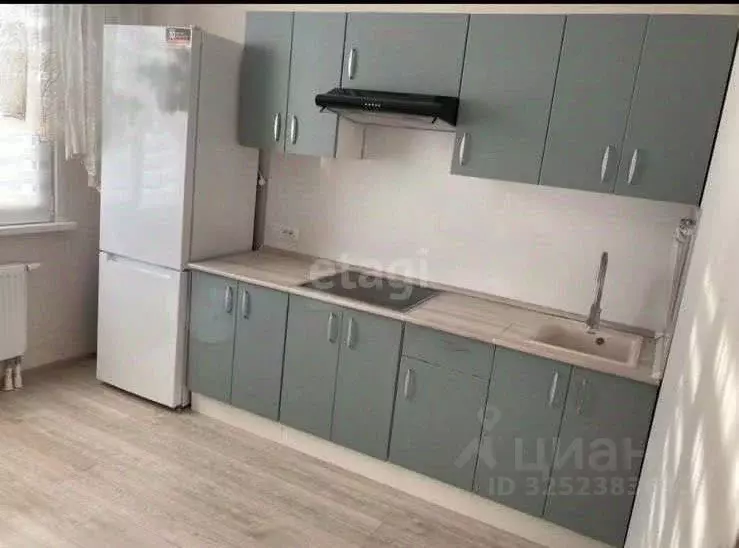 1-к кв. Воронежская область, Новоусманский район, пос. Отрадное ул. ... - Фото 1