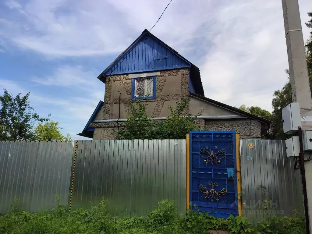 Дом в Брянская область, Брянский район, Стекляннорадицкое с/пос, Химик ... - Фото 0