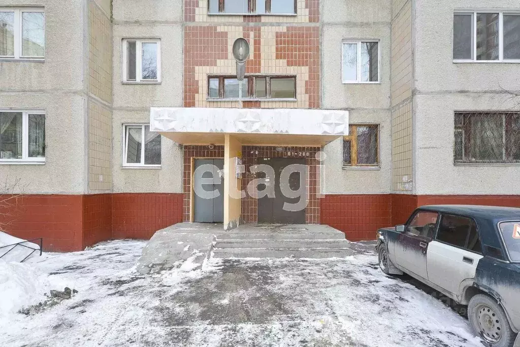 3-к кв. Тюменская область, Тюмень Депутатская ул., 95 (65.0 м) - Фото 1