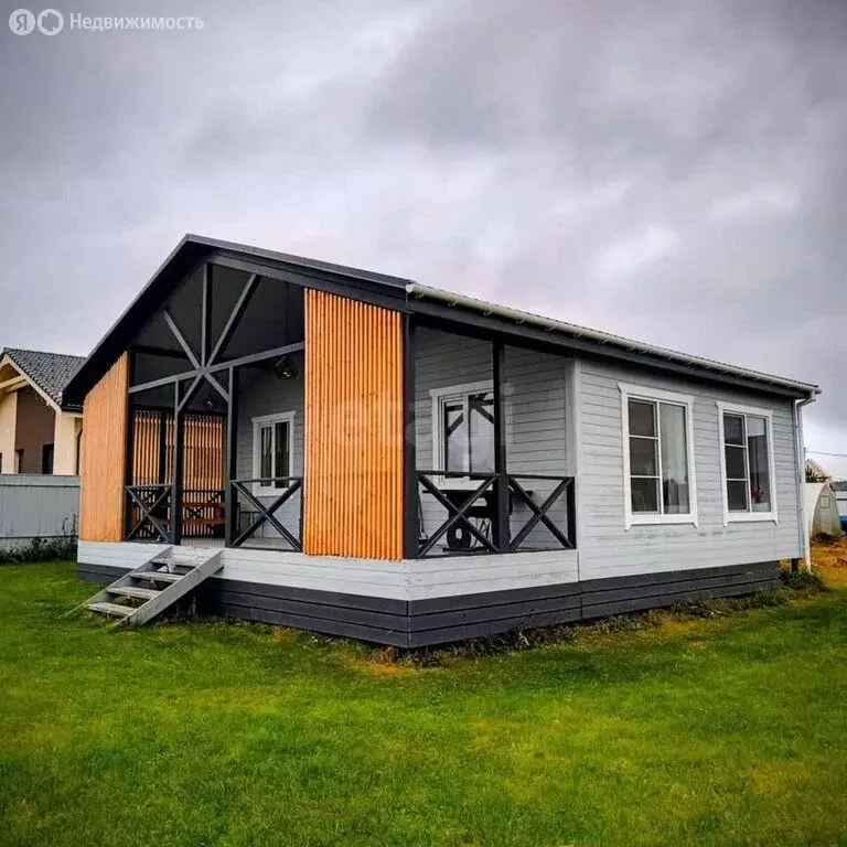 Дом в Калужская область, Малоярославецкий муниципальный округ, дачное ... - Фото 1