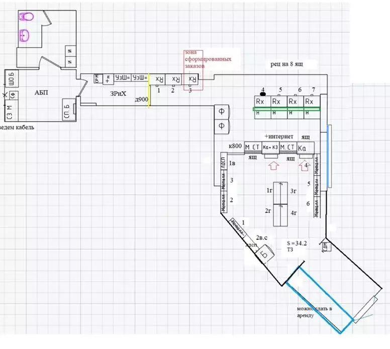 Помещение свободного назначения в Иркутская область, Зима Садовая ул., ... - Фото 2