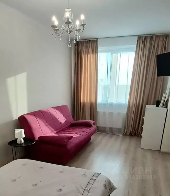 1-к кв. Свердловская область, Екатеринбург ул. 2-я Новосибирская, 10 ... - Фото 1