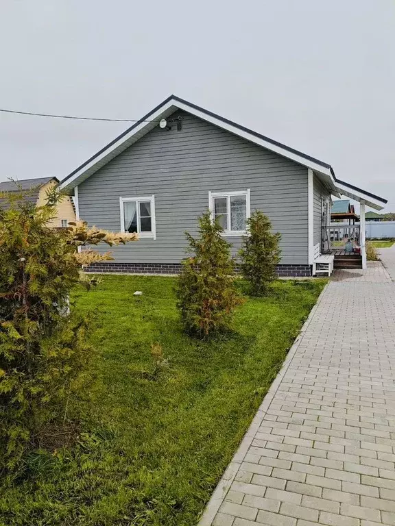 Дом в Новгородская область, Новгородский район, Савинское с/пос, д. ... - Фото 2