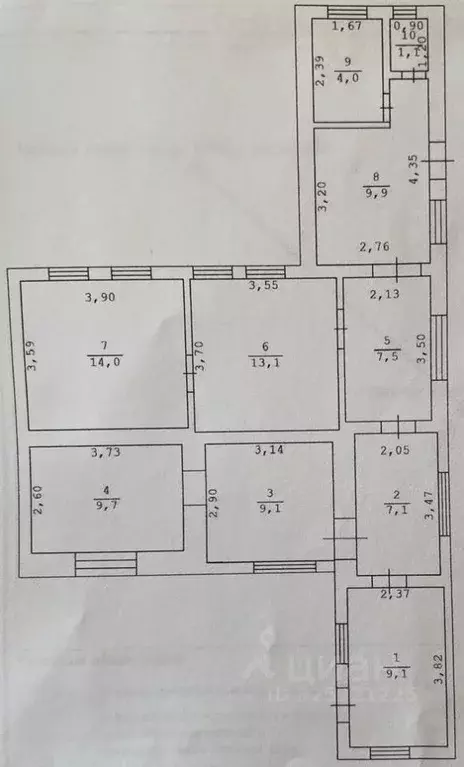 Дом в Ставропольский край, Кисловодск ул. Толбухина, 3 (95 м) - Фото 2