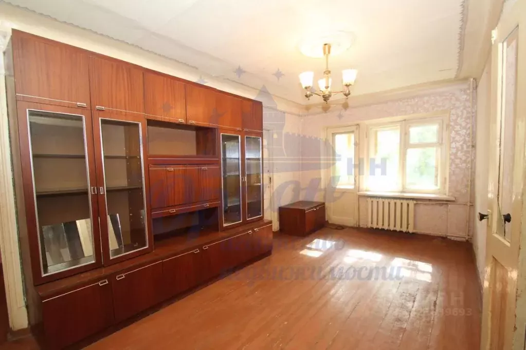 2-к кв. Нижегородская область, Нижний Новгород Витебская ул., 62 (43.6 ... - Фото 2