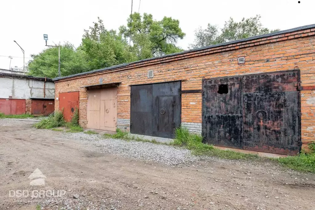 Гараж в Хабаровский край, Хабаровск Ленинградская ул., 10А (35 м) - Фото 0