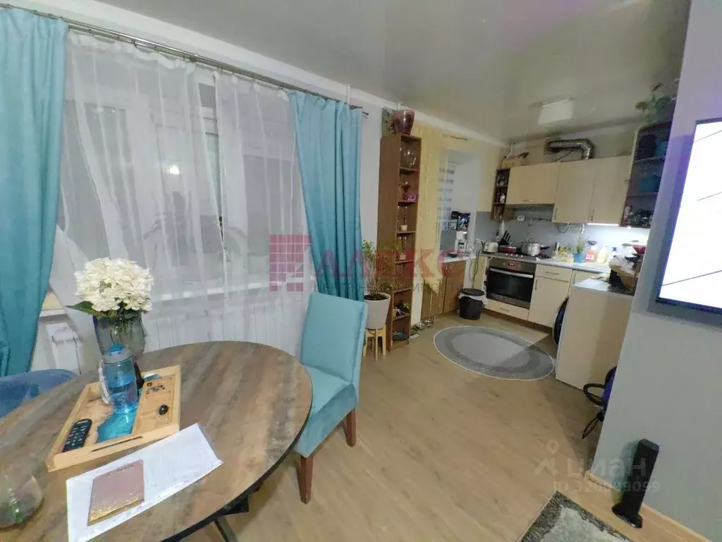 3-к кв. Ростовская область, Ростов-на-Дону Краевой пер., 36 (58.0 м) - Фото 1