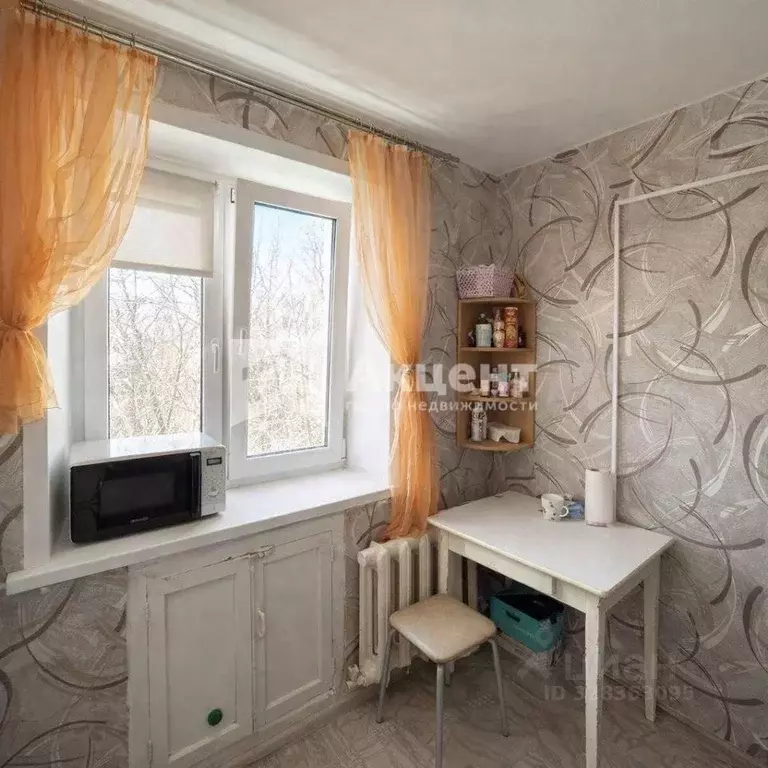 1-к кв. Ивановская область, Иваново Садовая ул., 9 (31.0 м) - Фото 2