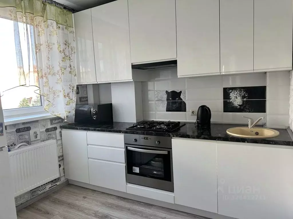 2-к кв. Калининградская область, Калининград ул. Согласия (57.0 м) - Фото 2