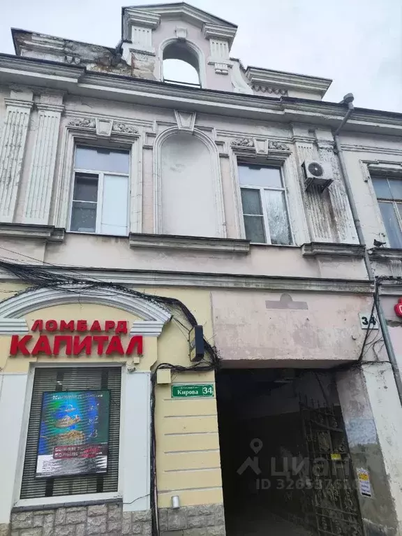 Помещение свободного назначения в Крым, Симферополь просп. Кирова, 34 ... - Фото 2