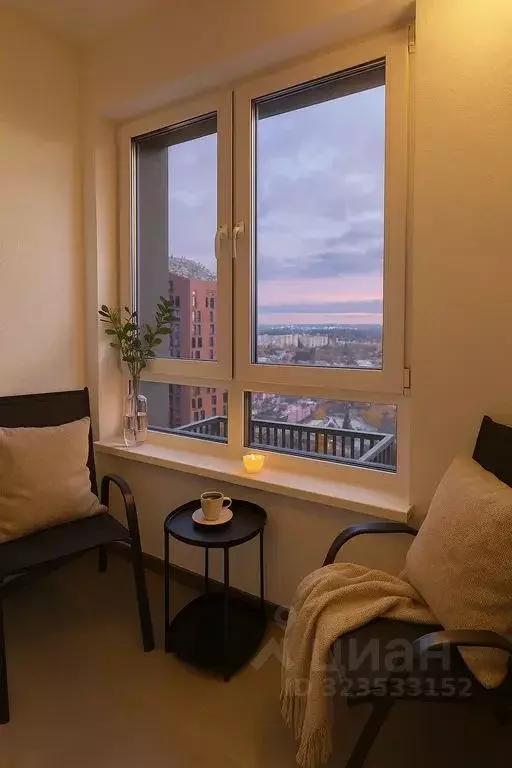 1-к кв. Воронежская область, Воронеж наб. Чуева, 7 (40.0 м) - Фото 1