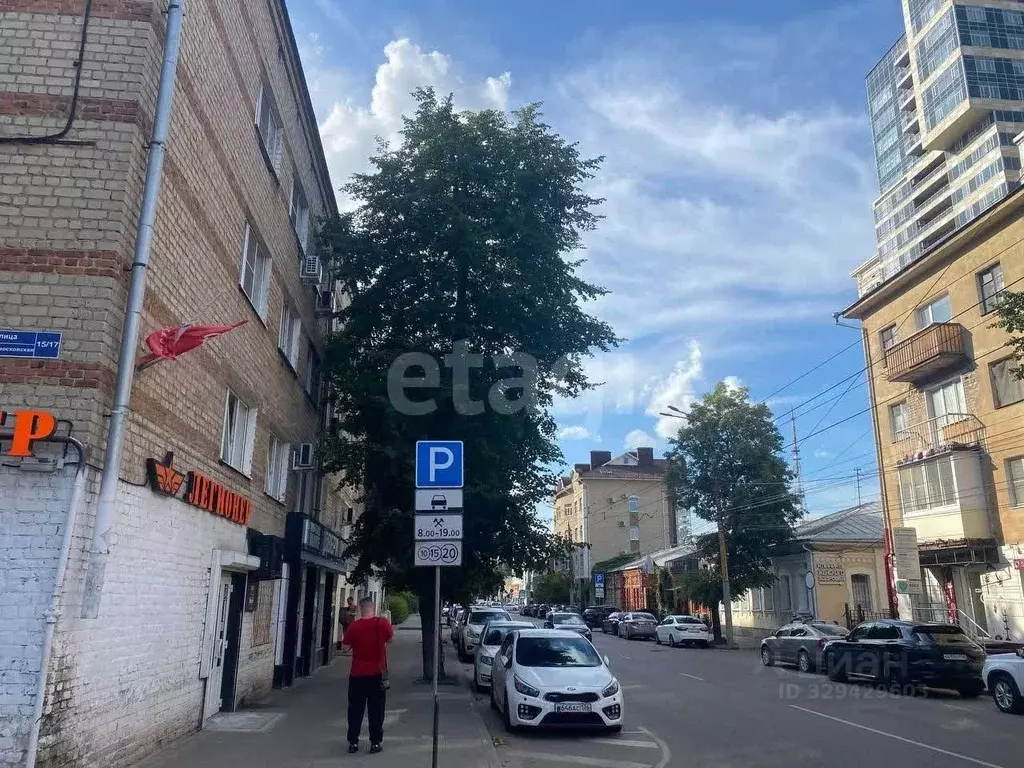 Комната Воронежская область, Воронеж Средне-Московская ул., 15/17 ... - Фото 1
