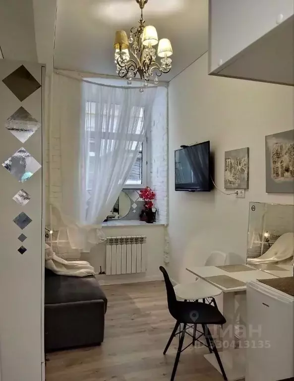 Студия Москва ул. Земляной Вал, 65 (18.0 м) - Фото 1