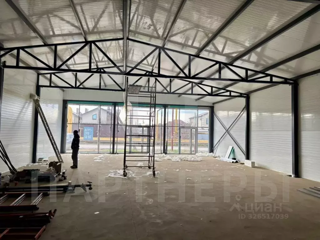 Помещение свободного назначения в Краснодарский край, Краснодар ... - Фото 0