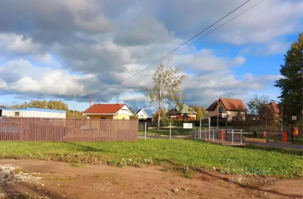 Участок в Ленинградская область, Всеволожский район, Колтушское ... - Фото 1