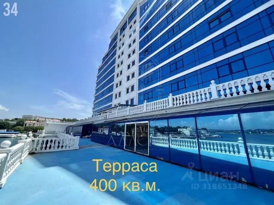Помещение свободного назначения в Севастополь наб. Адмирала ... - Фото 1