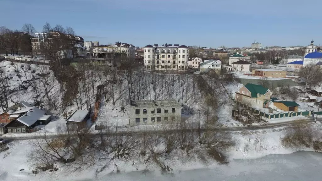 Участок в Кировская область, Киров Лесная ул., 11 (6.53 сот.) - Фото 0
