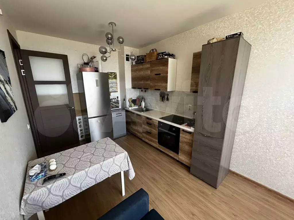 1-к. квартира, 37,6 м, 11/26 эт. - Фото 1