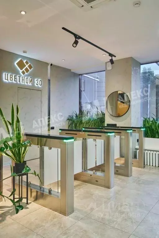 Офис в Москва Цветной бул., 30С1 (460 м) - Фото 2