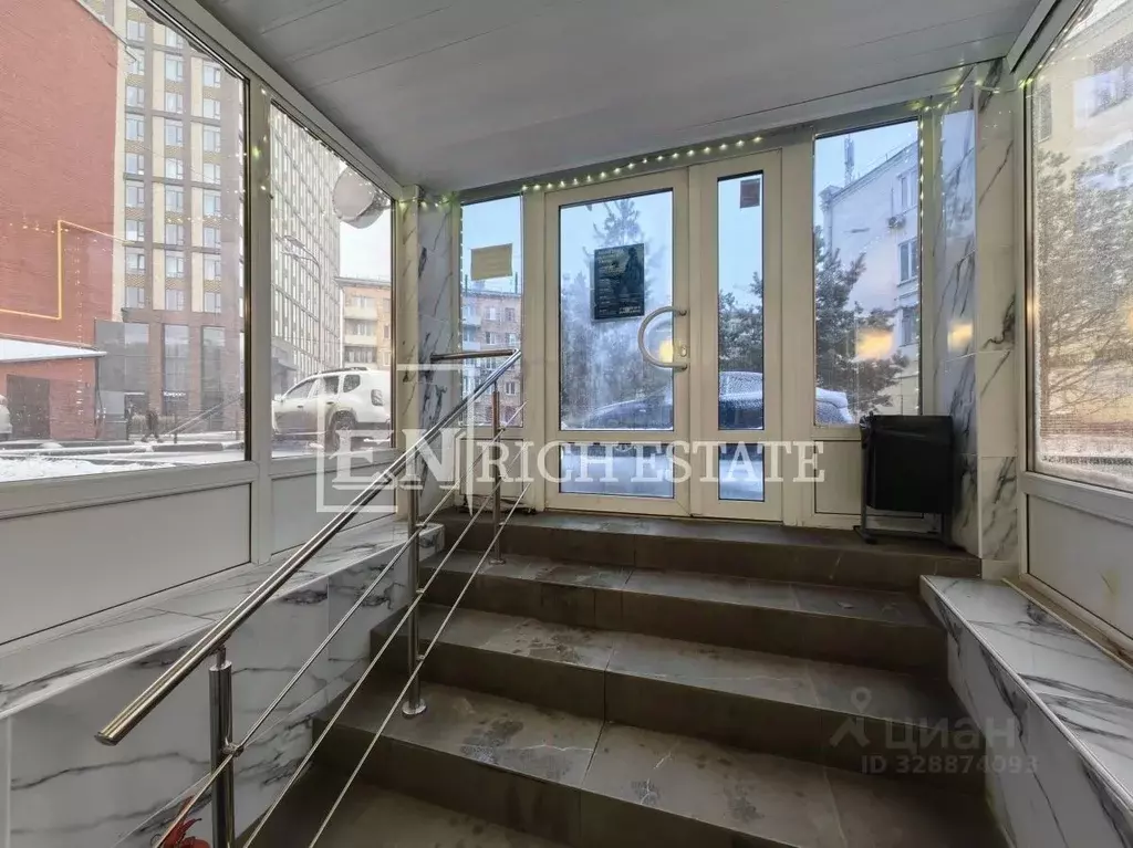 Помещение свободного назначения в Москва ул. Пресненский Вал, 38С4 (83 ... - Фото 2