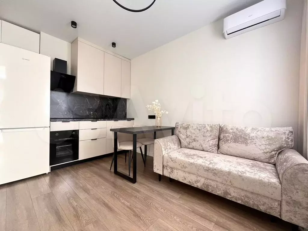 Квартира-студия, 23 м, 7/25 эт. - Фото 1