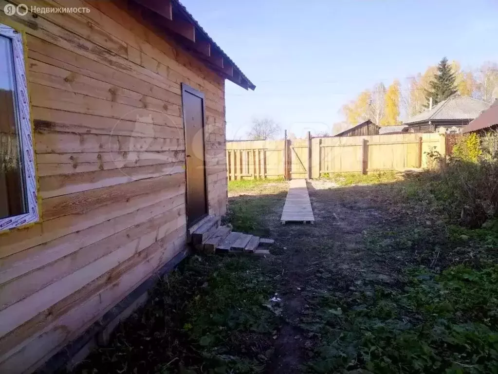 Дом в Свердловская область, Тугулымский муниципальный округ, село ... - Фото 1