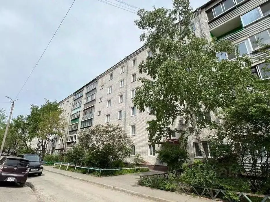 2-к кв. Амурская область, Благовещенск ул. Калинина, 110 (48.6 м) - Фото 0