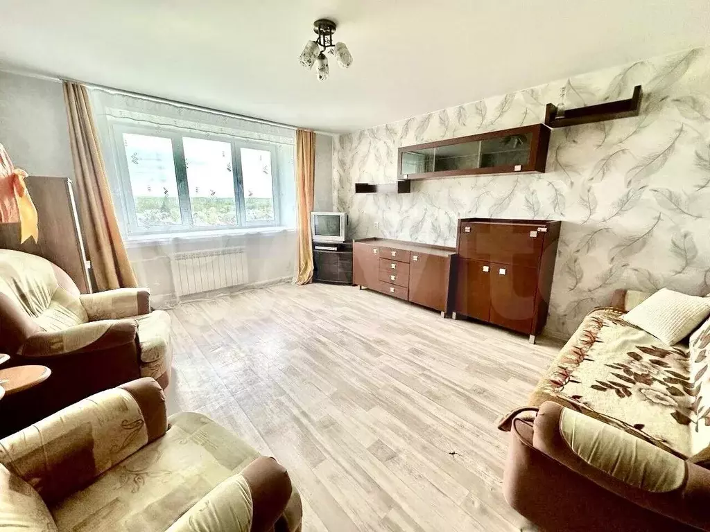 1-к. квартира, 36 м, 5/9 эт. - Фото 0