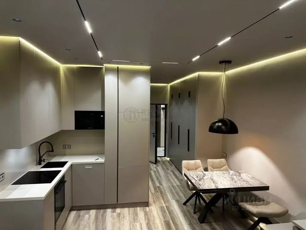 Студия Москва Сколковское ш., 40к3 (31.0 м) - Фото 1