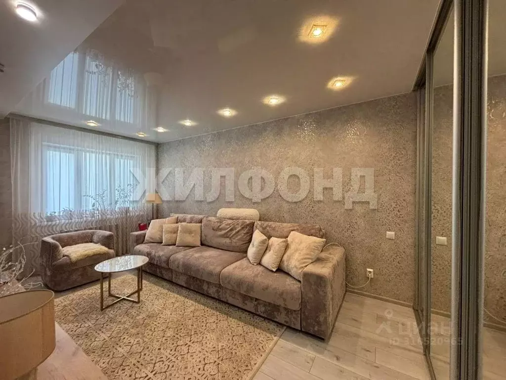 1-к кв. Новосибирская область, Новосибирский район, с. Верх-Тула, ... - Фото 1